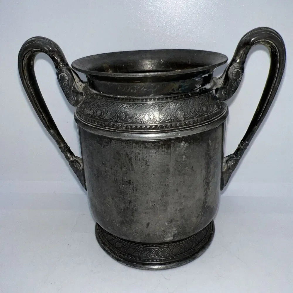 Vintage MFD And Plated By Reed & Barton‎ Sugar Bowl
